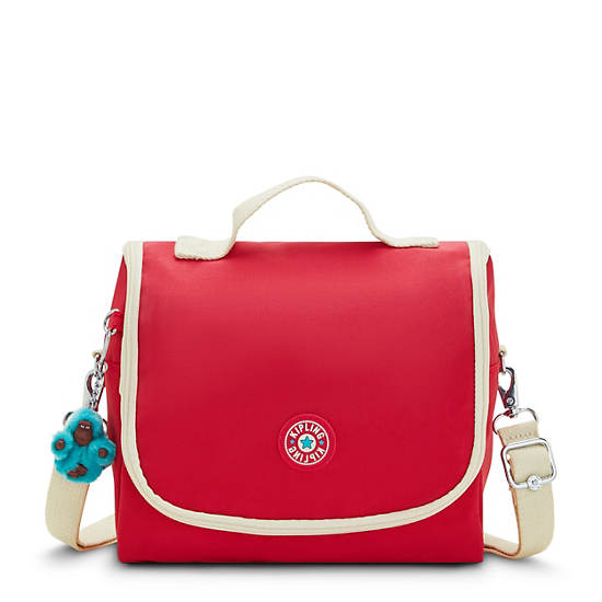 Kipling New Kichirou Lunch Bag Tassen Rood | België 1063QM